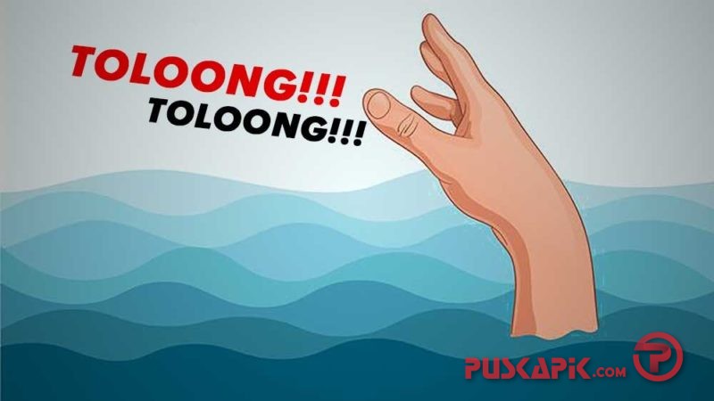 Tragis! Ngabuburit di Pantai Widuri, Hilang Tergulung Ombak