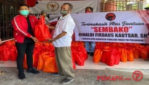 Reses, Anggota DPRD Pemalang Salurkan Ratusan Paket Sembako untuk Warga