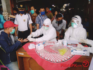 Deteksi Penyebaran Covid-19, Rapid Test Massal Digelar di Pemalang