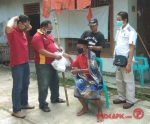 Hari Buruh, Polres Pemalang dan PPDRI Bagi Sembako