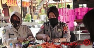 Dapur Polres Pemalang Siapkan Buka Puasa Warga Terdampak Covid-19