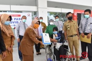 Alhamdulillah, Balita Positif Covid-19 di Tegal Sembuh