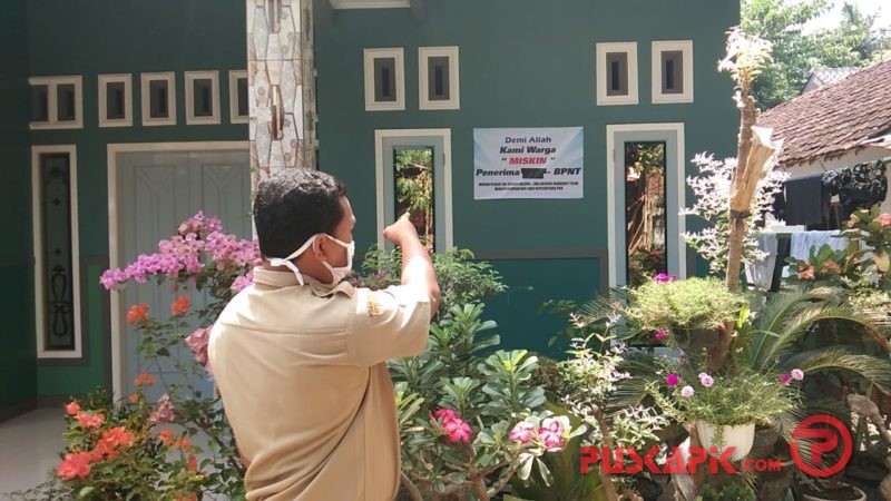 Demi Bantuan, Puluhan Rumah Bagus di Pekalongan â€˜Distempelâ€™ Warga Miskin