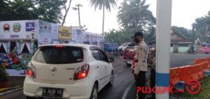 Awasi Pemudik, Semua Akses ‘Jalan Tikus’ di Banyumas Dijaga Ketat