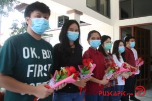 Sembuh dari Corona, 7 Paramedis Pemalang Pulang Kampung