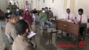 Tak Pakai Masker, 15 Warga Disidang di PN Banyumas