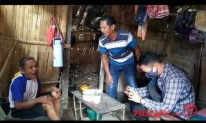 Kakek Tuna Netra Tinggal di Gubug Reot, Belum Terima Bantuan