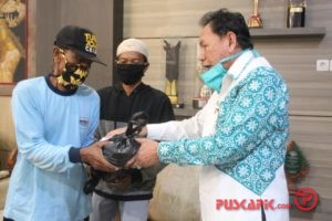 40 Tukang Gali Kubur Dapat Bantuan