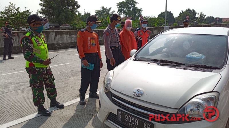 Nekat Masuk Tegal, Pemudik Siap-siap Dikarantina