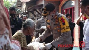 TNI-Polri Pemalang Terus Berbagi di Tengah Pandemi