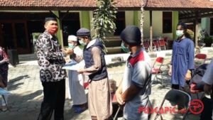 Dinyatakan Sembuh dari Covid-19, 7 Alumni Gowa Warga Brebes Dipulangkan