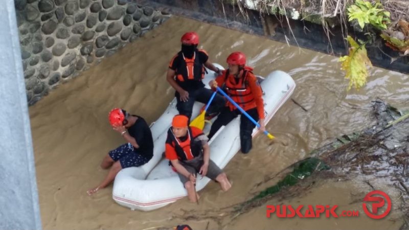 Kasihan, Mandi di Sungai Cacaban, Bocah Kelas 3 SD Tenggelam