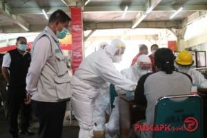 Jelang ‘New Normal’, Gugus Tugas Covid-19 Pemalang Gelar Rapid Test