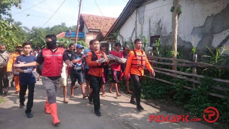 Bocah SD yang Tenggelam di Sungai Cacaban Ditemukan Tak Bernyawa