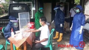 25 Warga Brebes Di-rapid Test, karena Kontak dengan Pasien Covid-19