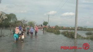 BPBD Kota Pekalongan Ingatkan Potensi Banjir Rob Besar Pada Pertengahan Juni