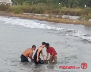 Mayat Laki-Laki Tersangkut Jaring Nelayan di Kali Bacin Tegal