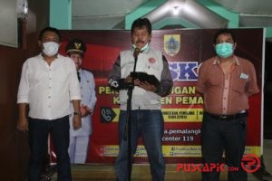 Update Corona Pemalang: Dua Orang Positif Covid-19, Satu Sembuh