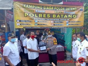 Pemkab Batang Siapkan Penghargaan Kampung Siaga Covid-19 Terbaik