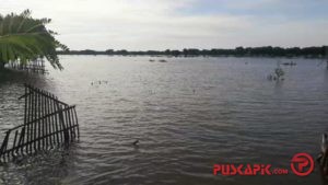 Banjir Rob di Brebes Belum Surut, Ini Dia Jumlah Lahan Tambak yang Terendam