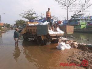 Banjir Rob Pekalongan, Tanggul Randujajar Diperkuat 700 Meter