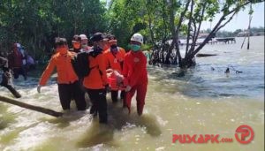 Pulau Kecil Simonet di Pekalongan Tenggelam, Ratusan Warga Diungsikan