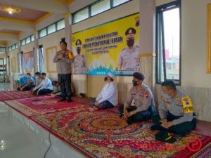 New Normal, Polres Tegal Canangkan Kampung Tangguh Nusantara