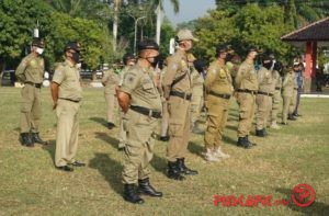 Amankan Obyek Vital, Satpol PP Kota Pekalongan Gelar Pelatihan