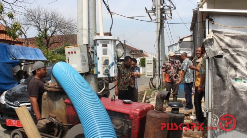 Tanggulangi Rob, DPUPR Pekalongan Siagakan Pompa Mobile