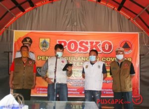 Lagi, 3 Orang Positif Corona, 2 Pasien sembuh