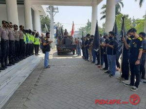 Tolak RUU HIP, GMBI Unjuk Rasa di DPRD Kota Tegal