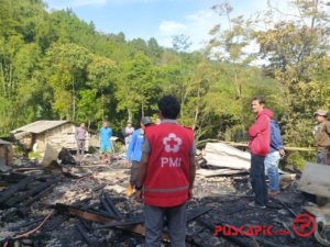 Rumah Warga Bumijawa Terbakar, Semua Perabotan dan 1 Motor Hangus