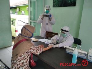 Hari Ini Terakhir Rapid Test PPDP, Hasil Tunggu dari Dinkes Pemalang