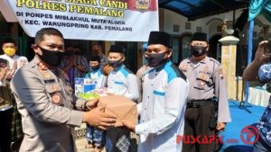 Polres Pemalang Jadi Fasilitator Pencanangan Ponpes Siaga Candi