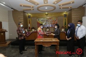 Bupati-Kajari Pemalang MoU Penanganan Permasalahan Hukum Perdata dan TUN