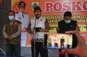 Almarhum Sutikno, Kades Sokawangi, Positif Corona, Ini Penjelasannya