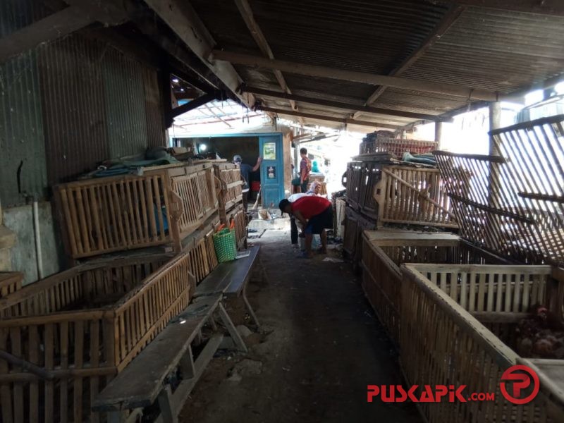 Harga Meroket, Pedagang Ayam di Pemalang Mogok Jualan