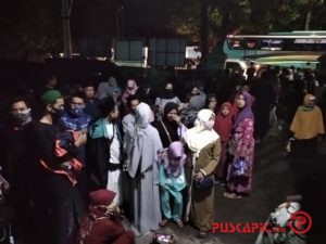 PCNU Pemalang Lepas Pemberangkatan 268 Santri Lirboyo