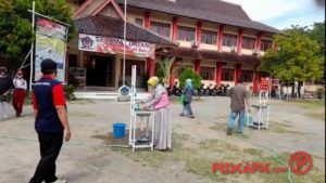 Sekolah di 4 Kecamatan di Brebes, Belum Bisa Belajar Tatap Muka