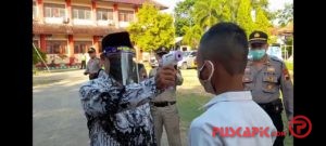 Satu-satunya Sekolah di Brebes yang Mulai KBM Tatap Muka, Dipantau Gugus Tugas Covid-19