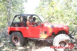 Bupati Pemalang Jajal Jalur Off-road Jelajah Alas Penggarit