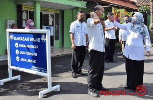 Bupati Tegal Tegur Pegawai Langgar Protokol Kesehatan