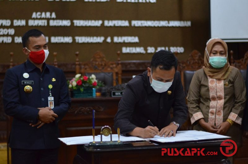 Hadapi KIT Batang, Perusda Diganti Menjadi Perumda