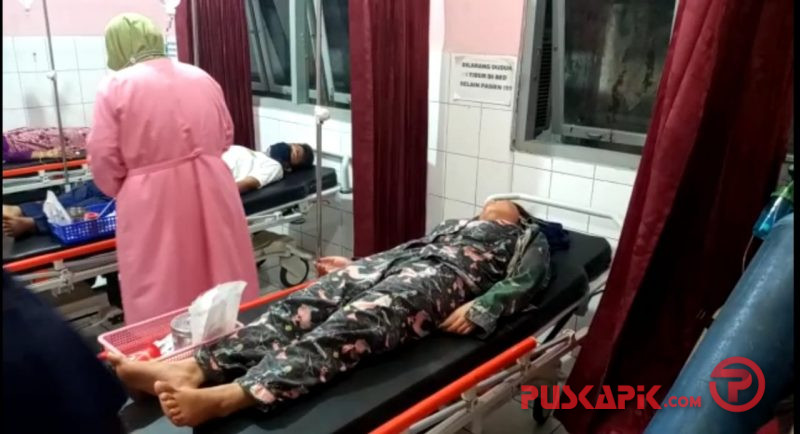 Ratusan Warga Randudongkal Diduga Keracunan Tongkol