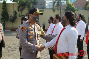 Ungkap Kasus Pembunuhan, Tim Buser Polres Pekalongan Dapat Penghargaan