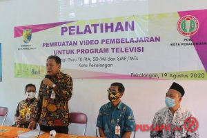 Dinkominfo Kota Pekalongan Latih Guru Membuat Video Pembelajaran untuk Program TV dan Radio