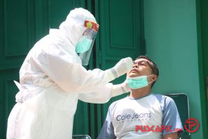 Antisipasi Penularan Covid-19 Susulan, Anggota DPRD Pemalang Di-swab Test Ulang