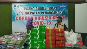 Dinkes Kota Tegal Berikan Bantuan untuk 44 Pasien Covid-19