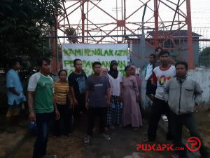 Warga RT 08/01 Desa Simpur, Belik, Pemalang, Segel Seluler