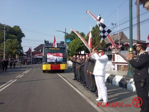 Dengan Protokol Kesehatan, Upacara HUT RI 75 di Pemalang Khidmat